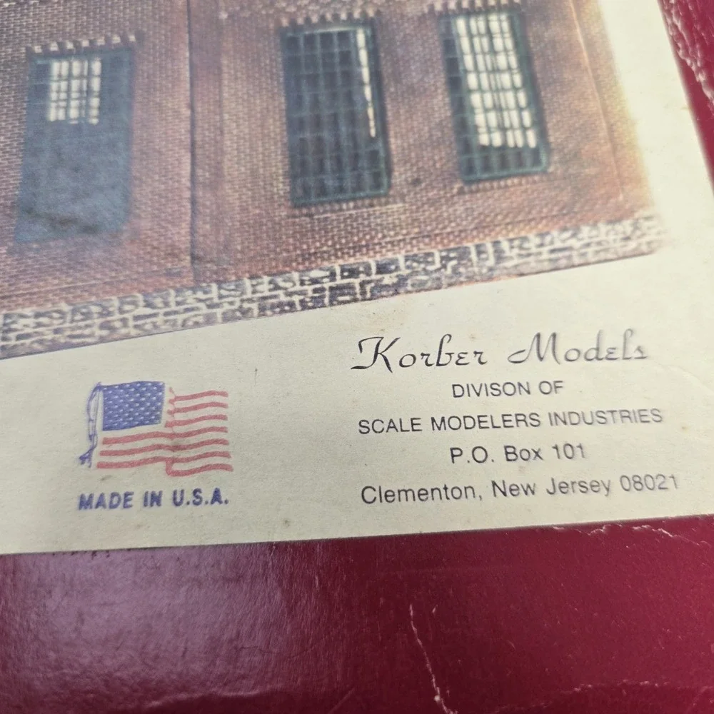 Korber Models HO Scale 3 Stall Roundhouse Kit No 104 PARTS REPAIR Incomplete Set